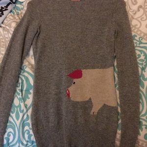 Real cashmere sweater